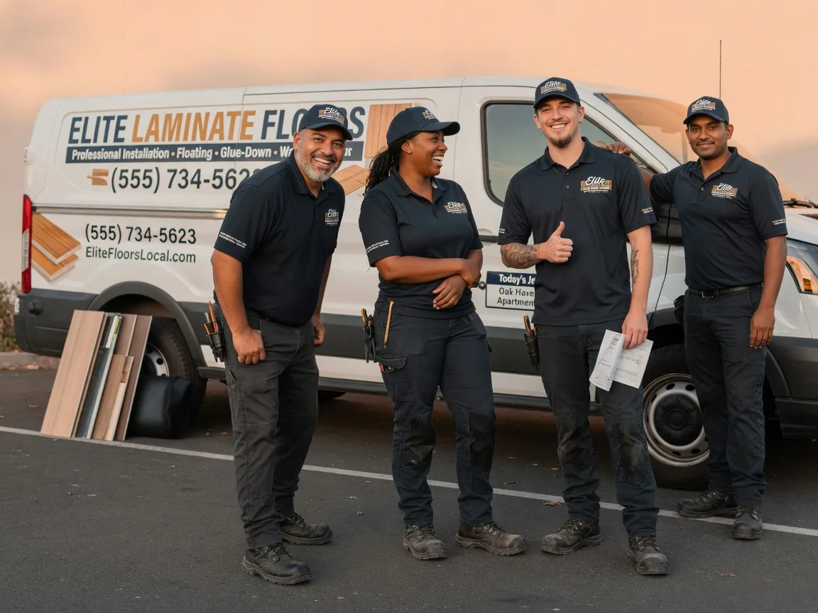 Laminate flooring installation company in Overland Park, KS